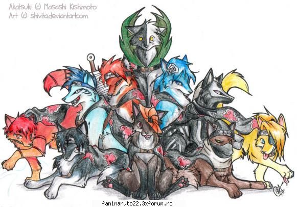 :razz: akatsuki animals