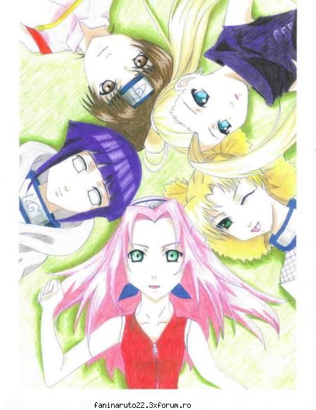 1.sakura 2.tsunade 3.temari 4.ino 5.shizune 6.hinata ce fete va plac din naruto ?