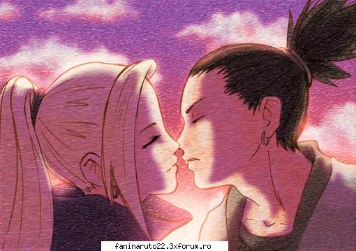 dap ..le sta bine impreuna credeti ca se potriveste shikamaru cu ino?