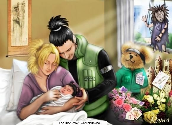 sa va pun o poza dragutza cu shikamaru si temari credeti ca se potriveste shikamaru cu temari?