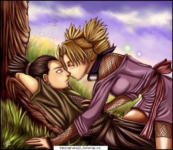 mai am si altele  
1 credeti ca se potriveste shikamaru cu temari?