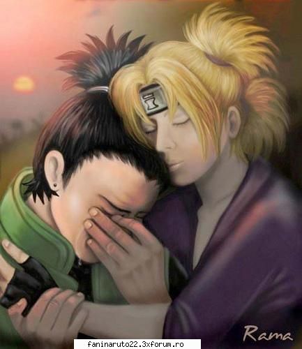 2 credeti ca se potriveste shikamaru cu temari?