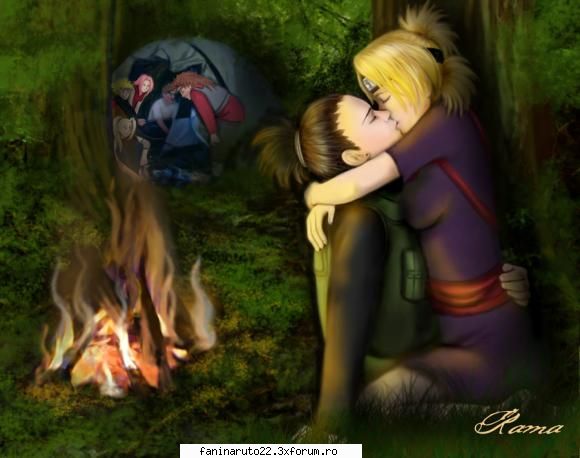 3 credeti ca se potriveste shikamaru cu temari?