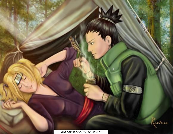 4 credeti ca se potriveste shikamaru cu temari?