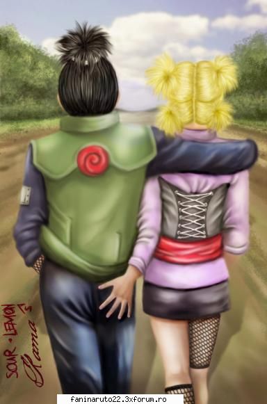 5 credeti ca se potriveste shikamaru cu temari?