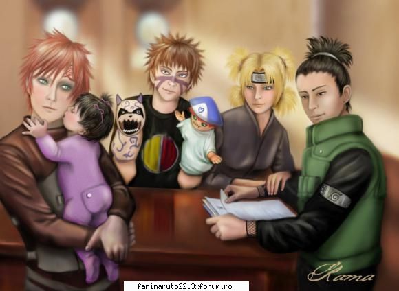 8 credeti ca se potriveste shikamaru cu temari?