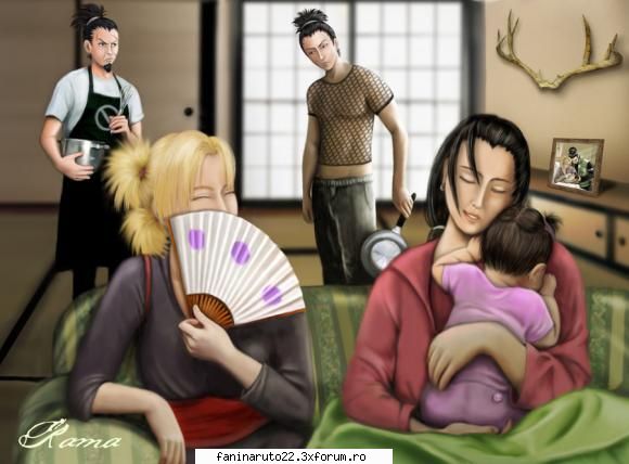 9 credeti ca se potriveste shikamaru cu temari?