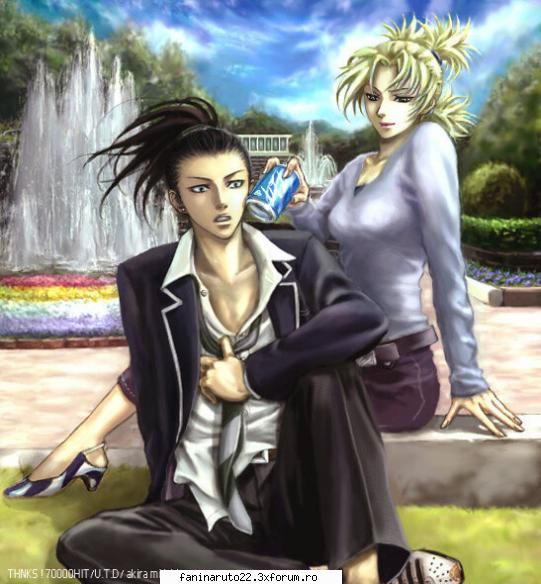 11 credeti ca se potriveste shikamaru cu temari?