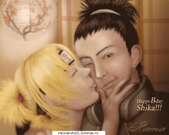 12 credeti ca se potriveste shikamaru cu temari?