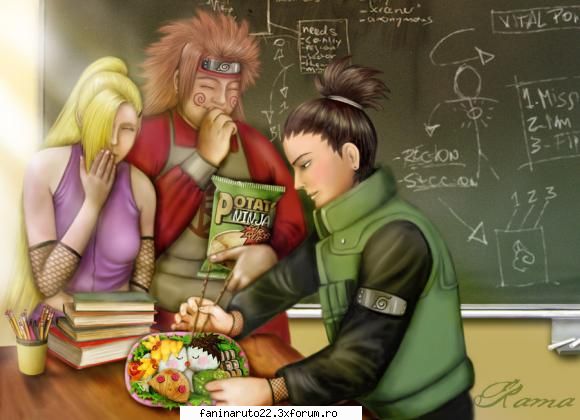 15 credeti ca se potriveste shikamaru cu temari?