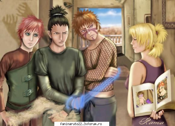 17 credeti ca se potriveste shikamaru cu temari?