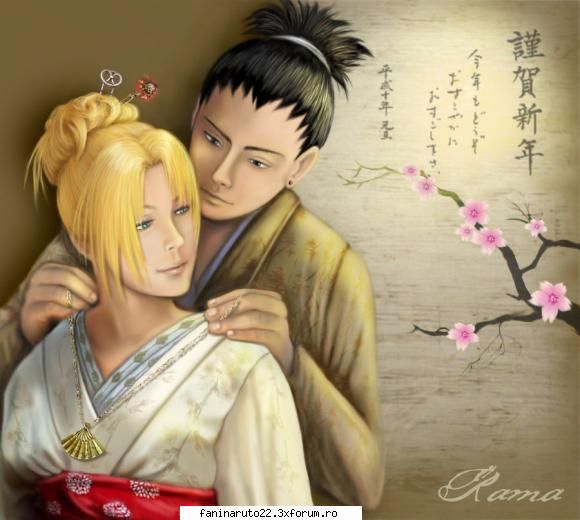 18 credeti ca se potriveste shikamaru cu temari?