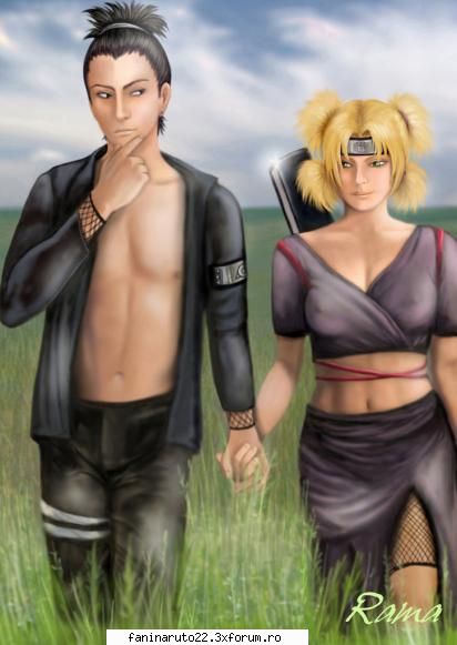 19 credeti ca se potriveste shikamaru cu temari?