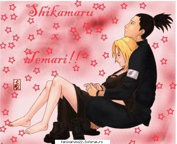 20 credeti ca se potriveste shikamaru cu temari?