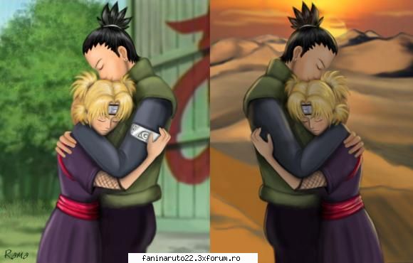 25 credeti ca se potriveste shikamaru cu temari?