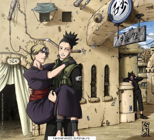 27 credeti ca se potriveste shikamaru cu temari?