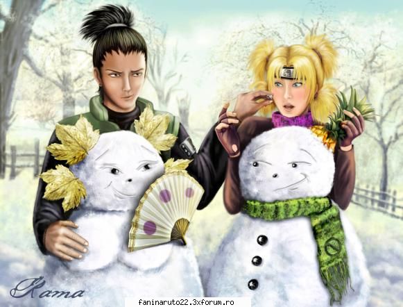 28 credeti ca se potriveste shikamaru cu temari?