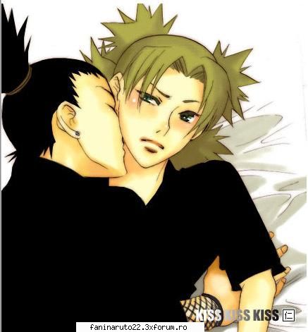 30 credeti ca se potriveste shikamaru cu temari?