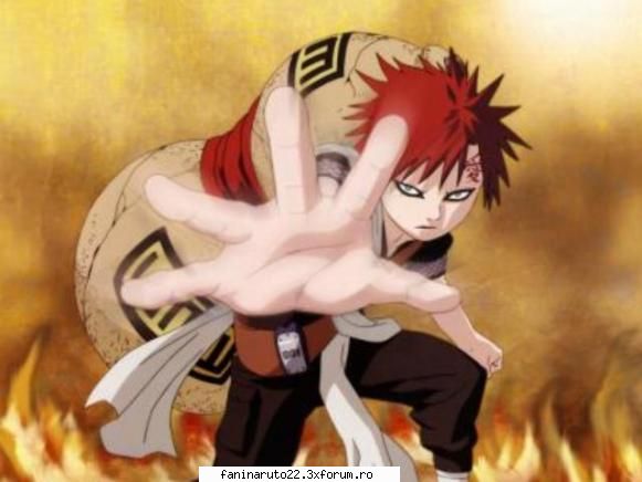 e ales in shippuuden ^_^ cui ai place de gaara?