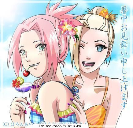 ar fi foarte foarte geloasa  :nod:  :nod:  :nod:  :rotfl: ino yamanaka