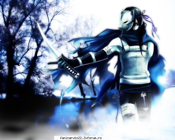 itachi uchiha este un ninja fugar din satul konoha si este partenerul lui kisame hoshigaki. in