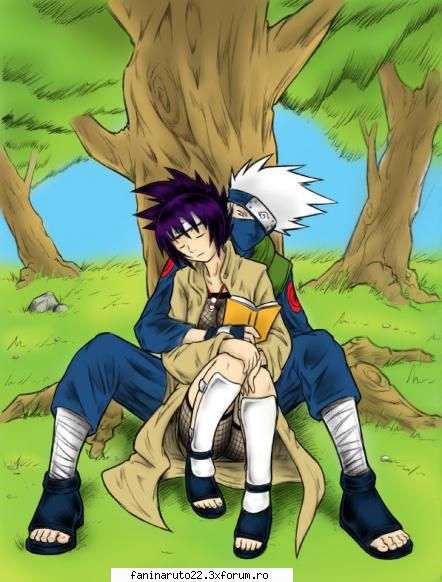 da cred ca da kakashi + anko??