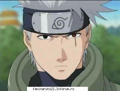 informatii despre kakashi:
    kakashi hatake este liderul echipei 7 şi profesorul trioului