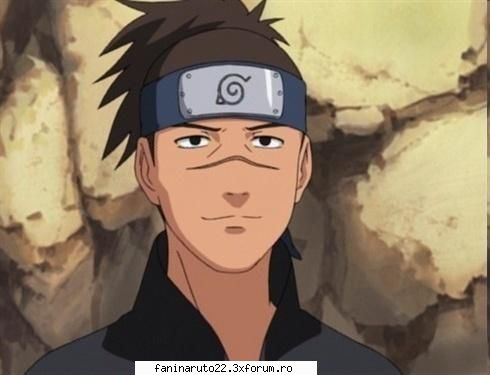 scuzama dar iruka are un copil ;) naruto
