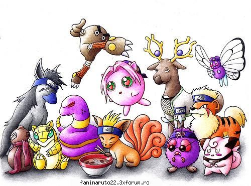 :razz: naruto animals