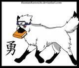 kakashi naruto animals
