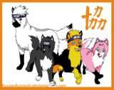 :razz: naruto animals