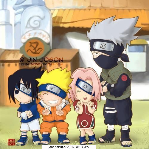 ok ;)  :hi: naruto un bun ninja sau un