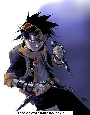 obito uchiha- a fost colegul de ai lui kakashi şi rin. kakashi �l acuză mereu că este