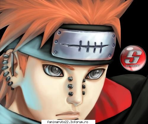 in copilarie a fost antrenat de jiiraya impreuna cu yahiko si konan(pe atunci i se spunea ce yahiko
