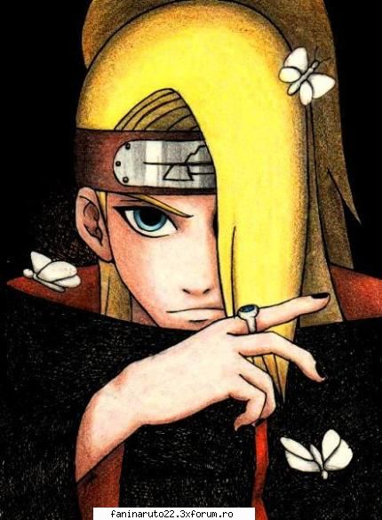 preferatu meu :nebun: poze deidara