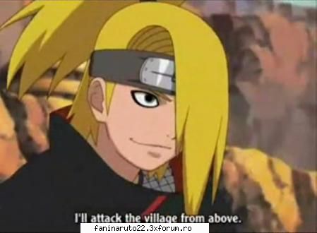 trei... poze deidara