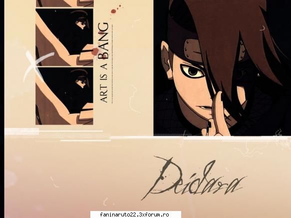 noua.... poze deidara