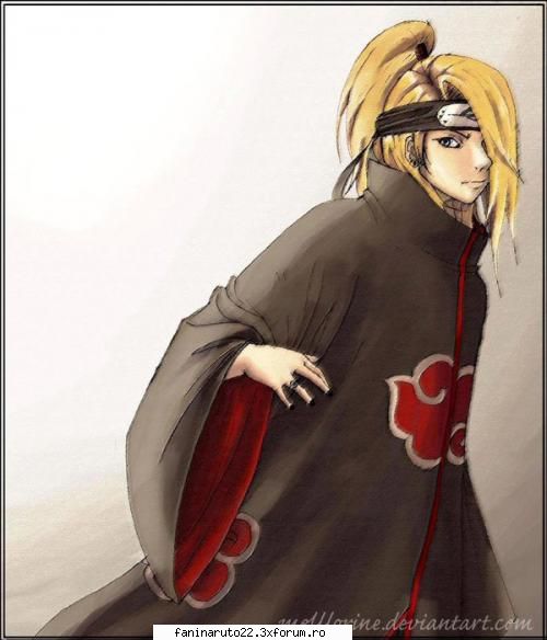 doua poze deidara