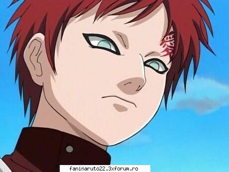 poze cu gaara!