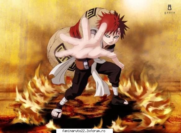 inca una poze cu gaara!
