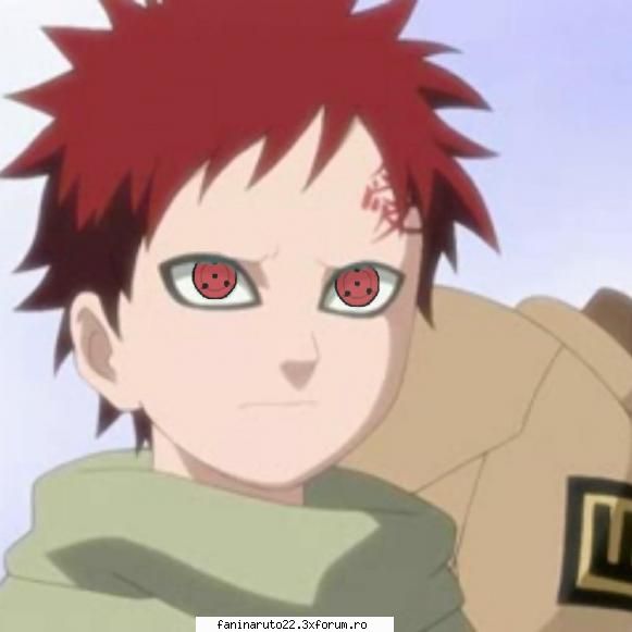 alta  :rotfl:  :rotfl:  :razz:  :rotfl: poze cu gaara!