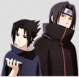 :razz: poze cu itachi si sasuke