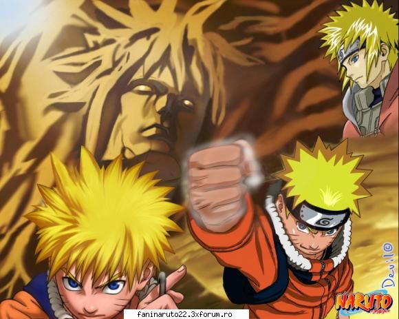 patru poze cu naruto!