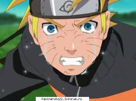 lacrimi... =(  =( poze cu naruto!