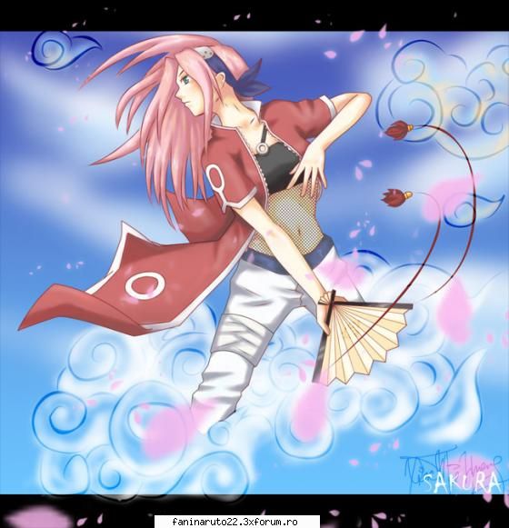 pun si eu ;) poze cu sakura