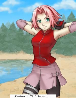 :wink2: poze cu sakura an shippuden