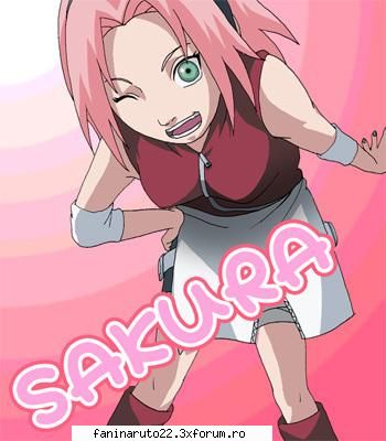 :cool: poze cu sakura an shippuden