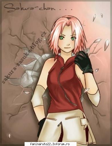 pun si eu poze cu sakura an shippuden