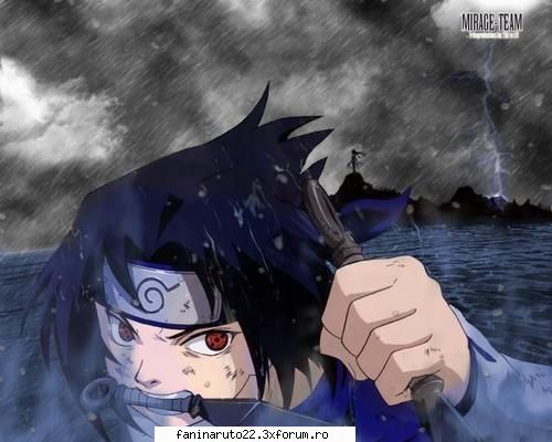 :wink2: poze cu sasuke!!!