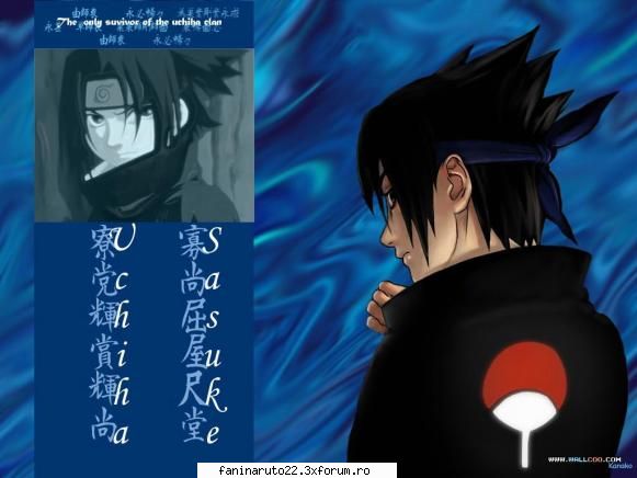:nebun: poze cu sasuke!!!